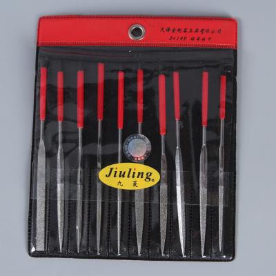 China Stone material factory supply plated diamond needle file set with high quality and best price for sale