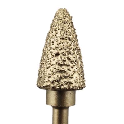 China Steel Diamond Grinding Grinding Head, Pins and Mounting Points for Engraving Stone, Granite for sale