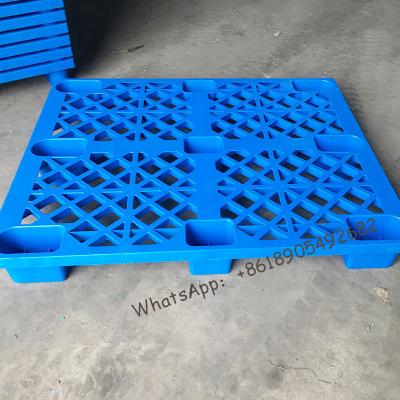 China Injection Transport Pallets Single Faced Plastic Pallet for sale