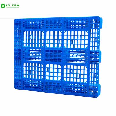 China 1200x1000x150mm Single Faced HDPE Heavy Duty Plastic Pallet For Cold Room Storage for sale