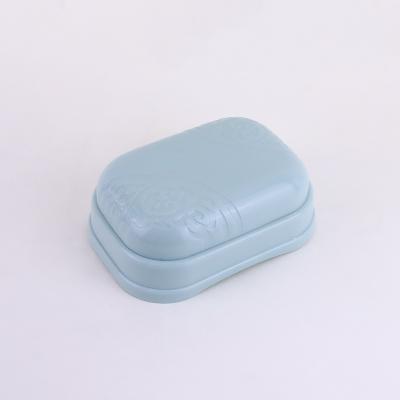 China Modern Wholesale Cheap Travel Portable Plastic Soap Box For Bathroom Soap Crate Holder Container for sale