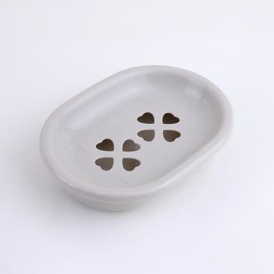 China Modern Durable Portable Plastic Travel Soap Holder For Bathroom Soap Dish Box Case for sale