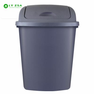 China Sustainable 13 Gallon Kitchen Trash Can With Lid for sale