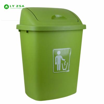 China 13 Gallon Sustainable Trash Can With Lid for sale