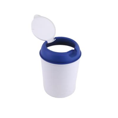 China Quality Sustainable Indoor Office Hig Mini Dustbin Trash Can Car Plastic Waste Bin for sale