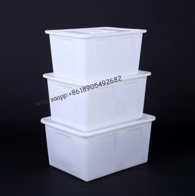 China Solid Wholesale Warehouse Box Turnover Packaging Box Plastic Moving Box for sale