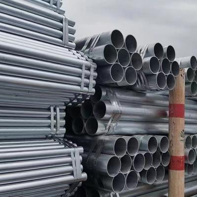 China Industry ASTM A53b Galvanized Hot Dipped Galvanized Round Steel Pipe MS Steel Pipes Prices for sale