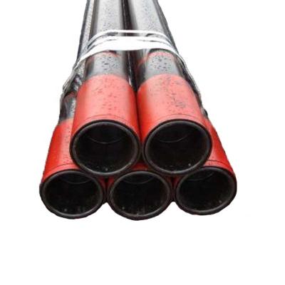 China s135 108 127tg nc-38 liquid material rotary casing pipe rc waste oil water well drill drilling tube steel pipe for sale for sale