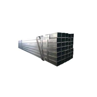 China Industry Use Galvanized Square Tube Manufacturers Pre Galvanized Square And Rectangular Steel Pipe for sale