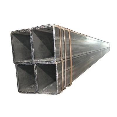 China Industry Tubing Pipe 50x100 8mm Thickness Seamless Square Hot Rolled Steel Rectangular Single-precisio Single-precisio for sale