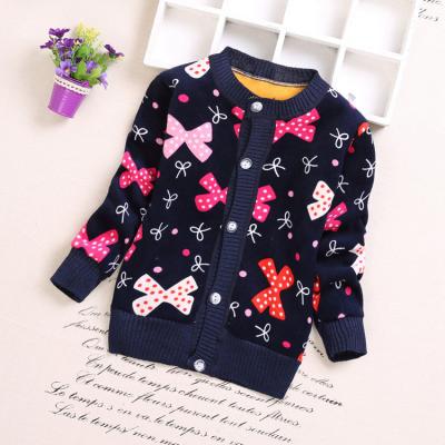 China Sustainable Print Kids Warm Sweater For Boys Girls Coat Soft Sweater Long Sleeve Autumn Children's Sweaters New for sale