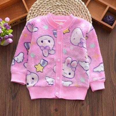 China 2019 Long Sleeve Sweater Autumn Boy Girl Kids Long Sleeve Clothes Cartoon Brand Kid Coat Outwear Clothing for sale