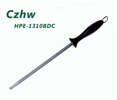 China 10 Inch Sustainable Knife Sharpening Steel for sale