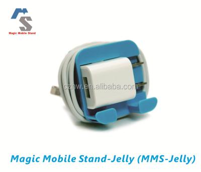 China Plastic Socket Storage Made in Taiwan MMS-Jelly Cell Phone Stand Mobile Phone Holder Stand for sale