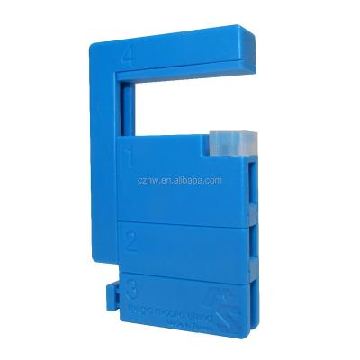 China In plastic + silicome it can support all kinds of smart phone and tablet in straight or horizontal. plastic mobile stand phone holder for sale