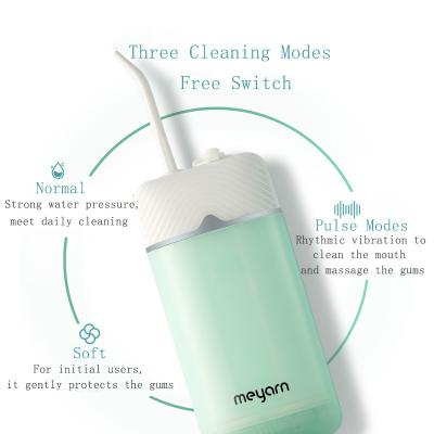 China MEYARN 2022 Dental Care Oral Water Flosser Oral Irrigator Water Flosser Teeth Cleaning Device CMYN0009 for sale