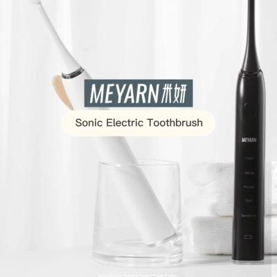 China New Arrival PC/ABS Meyarn Waterproof Sonic Electric Toothbrush Ultrasonic Toothbrush Waterproof Usb for sale