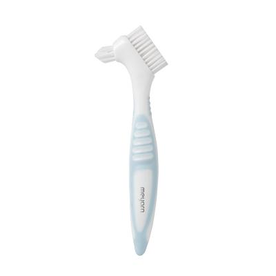 China For Home Use MEYARN Denture Brush Denture Cleaning Toothbrush for sale