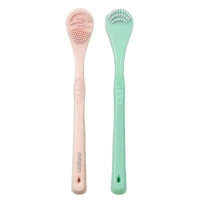 China For Home Use Factory Direct Supplier Antibacterial Care Brush Multi-Effect Tongue Coating for sale