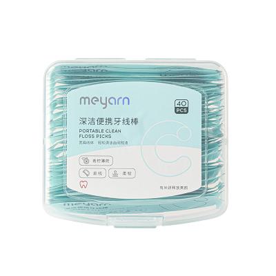 China Portable Clean Silk Picks MYNC0027 for sale