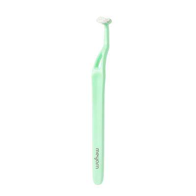 China Orthodontic Use Planting Care Toothbrush Orthodontic Braces Toothbrush for sale