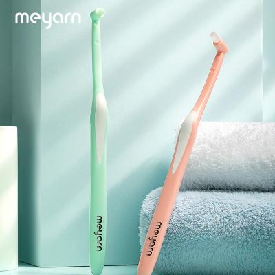 China Factory Direct Selling Portable High Quality Orthodontic Package Remarkable Single Head Effect Dental Orthodontic Toothbrush For Braces for sale