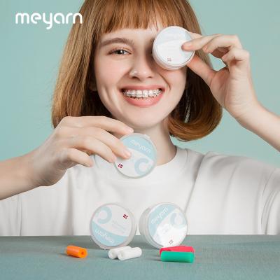 China MEYARN Silicone Factory Supply Hot Sale Dental Colorful Aligner Soft Orthodontic Invisible Braces Chewies for sale