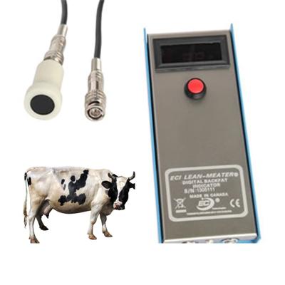 China Cow/sheep/pig etc back fat veterinarian use portable back fat thickness meter. veterinary animal measuring instrument for sale