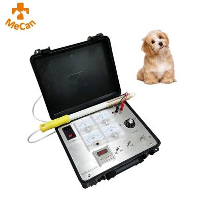 China Automatic Animal Ejaculator Easy Operation Animal Electro Veterinary Electroejaculation Instruments For Dog Cattle Bulls for sale