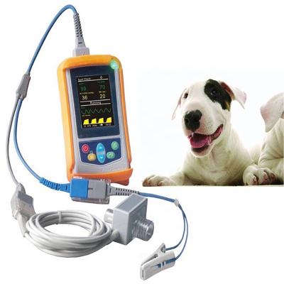 China Portable Veterinary Capnograph Handheld Vital Signs Monitor Oximeter Cat Digital Portable Veterinary Pulse Oximeter Portable Dog Pulse Oximeter for sale