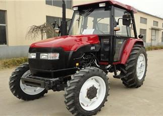 Chine Les tracteurs de ferme, 4WD ont actionné le tracteur, tracteur de la ferme 70HP, tracteur de ferme de 70HP 4WD. à vendre