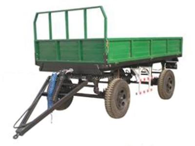 China 4 Wheels Trailer, Model 7CX-8W 4 Wheels Trailer for sale