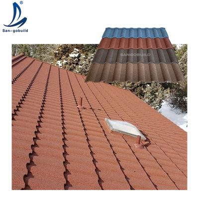 China High Wind Factory Price of Galvanized Steel Metal Building Materials and Color Stone Coated Metal Roof Sheets for sale