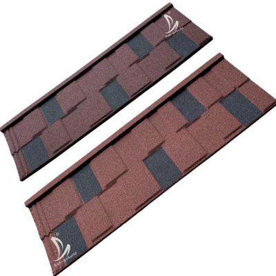 China Modern Stone Coated Roofing Tiles Sheets Price Uganda Gambia Tiles for sale