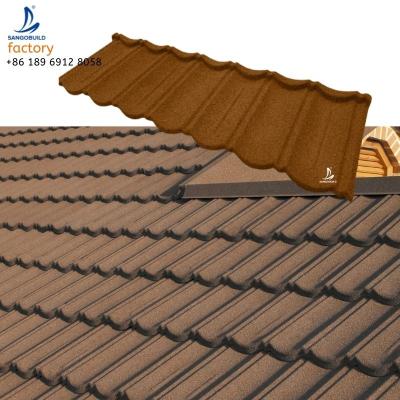 China Safety Steel Unmatched Price Stone Stone Unmatched Manufacturer Roofing Sheet Israel Roof Metal Coated Roof Tile For Sale for sale