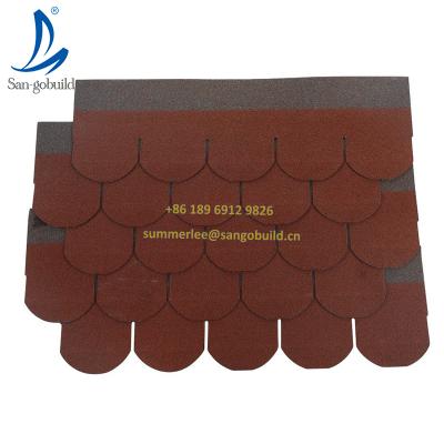 China American Producing Technology Windproof No Fading Stone Coated Asphalt Shingle Roof Tiles Fiberglass Roofing Material Shingle Roofs for sale