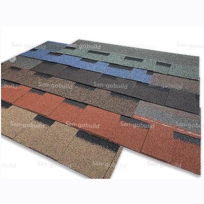 China Dimensional Hotel Most Popular Shingles From Asphalt Shingle Best Residential Roofing for sale