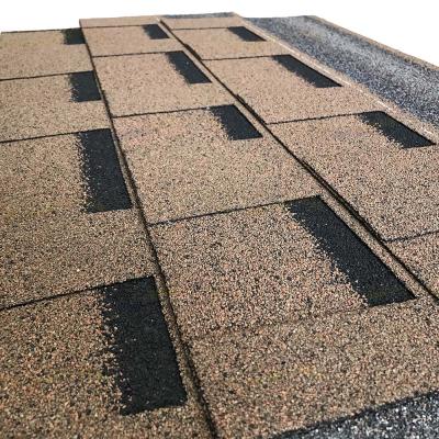 China Coastal Building Material Windproof Warehouse Roofing Style Qualified Fishscale Asphalt Shingle for sale