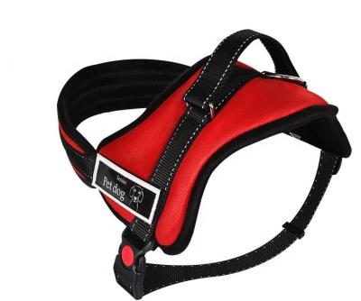 China Quick Release No Pull Dog Invest Quick Easy Walk On 1 Pc Sample Support Dog Vest Harness for sale