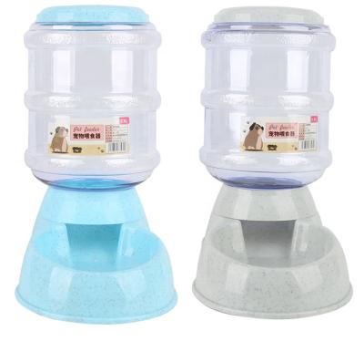 China Automatic 3.8L Automatic Dog Food Dispenser Eco - Friendly Feeder for sale