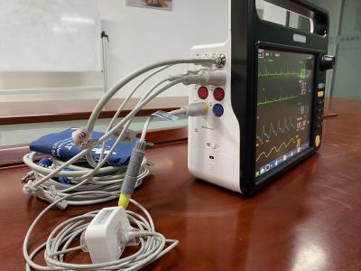 Cina Monitor multilingue dei segni vitali con ecg per neonati pediatrici in vendita