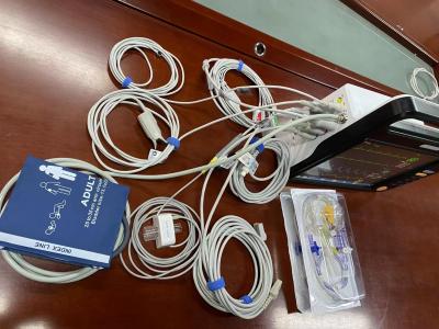 Cina 12.1 pollici Multipara Cardiac Monitor, Dispositivi di monitoraggio dei segni vitali per l' ospedale in vendita