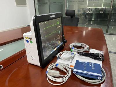 Cina Macchine per il monitoraggio di segni vitali per ospedali medici Equipaggiamento per il monitoraggio della temperatura della BP di SPO2 in vendita