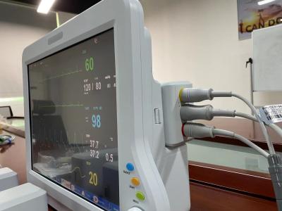 Cina Monitore di pazienti modulare a parametri multipli Monitore cardiaco portatile di terapia intensiva in vendita