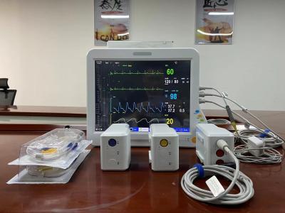 China Modulärer Patientenmonitor mit mehreren Parametern Patientenmonitor tragbarer Patientenmonitor Neugeborener Patientenmonitor zu verkaufen