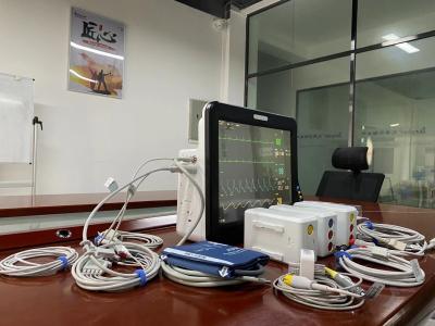 Cina Neonato modulare monitor del paziente, macchina elettronica con 2IBP AG EtCO2 in vendita