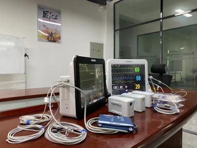 Cina Monitor cardiaco multi-parametro in terapia intensiva, apparecchio vitale con display da 15 pollici. in vendita