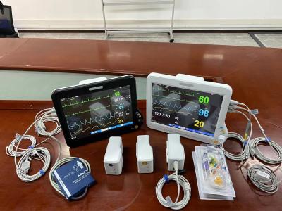 Cina Monitor portatile modulare Etco2, ICU Monitor di segni vitali per operazioni diagnostiche in vendita