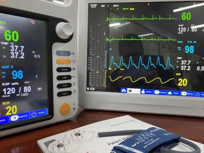 China Multi Monitor-Maschine des Parameter-ICU, Krankenhaus-Kopfende-Monitor für pädiatrisches Neugeborenes zu verkaufen