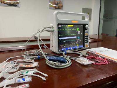 China Modularer 12,1-Zoll-Patientenmonitor für Neugeborene mit 3-Kanal-EKG-NIBP-SPO2-Standard zu verkaufen